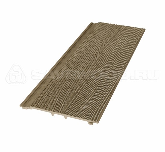 Сайдинг из дпк savewood sw-cedrus радиальный распил тик купить в Новотроицке