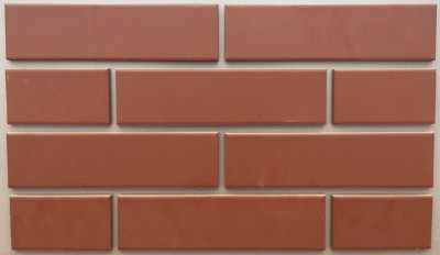 Фасадная Термопанели Аляска Burgund Glatt