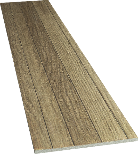 Фиброцементный сайдинг SidWood с фактурой под дерево W-123 Прямой купить в Новотроицке