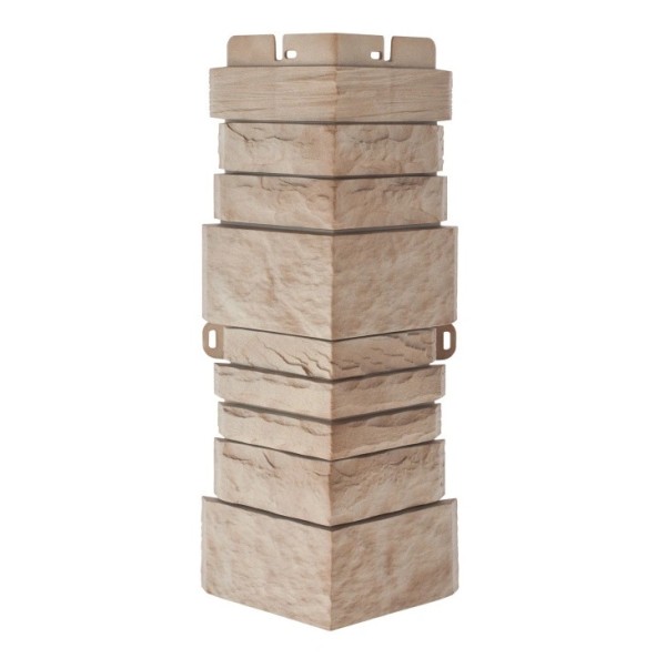 Угол наружный Альта-Профиль Скалистый камень Алтай купить в Новотроицке