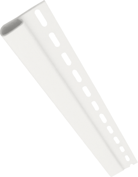 Финишная планка Vinyl-On 3,05 м – Белый купить в Новотроицке