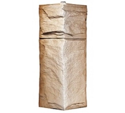 Угол T-Сайдинг-ЭКО-2 Гранит Леон - Кедр купить в Новотроицке