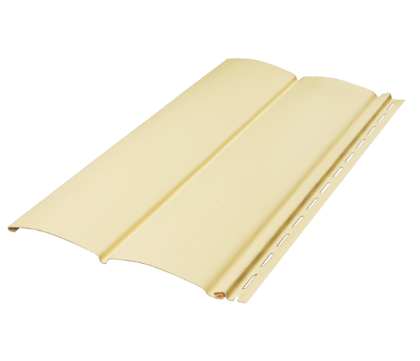 Сайдинг виниловый «Лапландия бревно» Шафран купить в Новотроицке