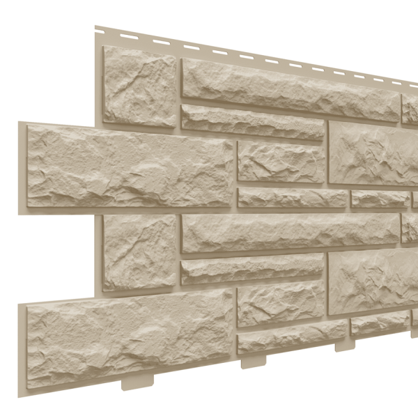 Фасадные панели «Доломит», Сандал купить в Новотроицке