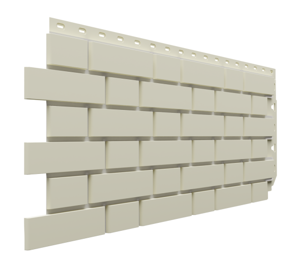 Фасадная панель Docke FLEMISH Молочный купить в Новотроицке