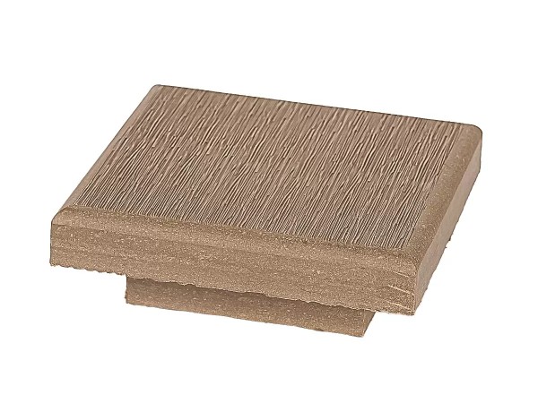 Крышка ДПК для столба 100x100 Орех купить в Новотроицке