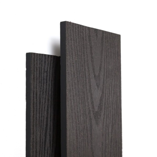 Заборная доска Ecodecking Техно 145х12 Графит купить в Новотроицке