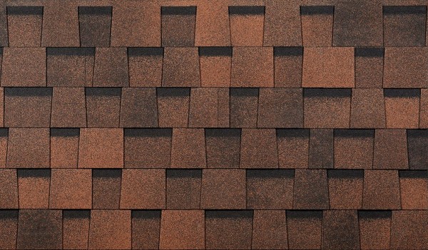 Ламинированная черепица Docke, DRAGON LUX,КОФЕ купить в Новотроицке