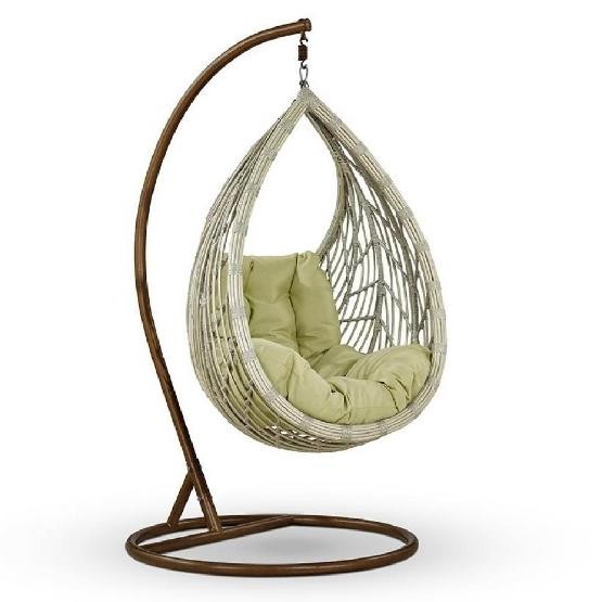 Кресло Подвесное из искусственного ротанга N886-W71 White купить в Новотроицке