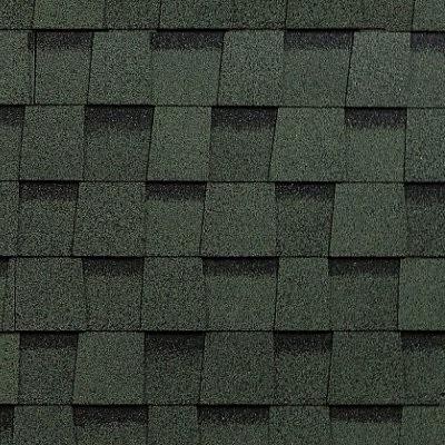 Двухслойная ламинированная черепица Shinglas, серия Фазенда – Зелёный купить в Новотроицке