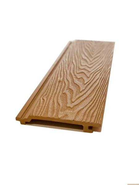 Фасадная панель  из ДПК ECODECKING Бронза купить в Новотроицке