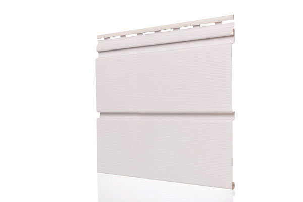 Сайдинг VOX UNICOLOR БРУС белый купить в Новотроицке