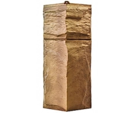 Угол T-Сайдинг-ЭКО-2 Гранит Леон - Орех купить в Новотроицке