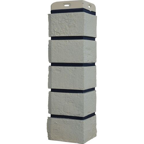 Угол Grand Line состаренный кирпич Элит ваниль, ШОВ черный купить в Новотроицке