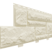Фасадные панели «Доломит», Слоновая-кость купить в Новотроицке