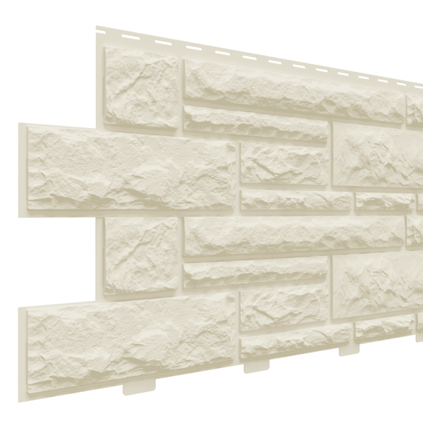 Фасадные панели «Доломит», Слоновая-кость купить в Новотроицке