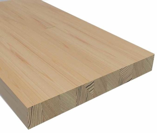 Доска клееная из сосны (40х300х6000мм) купить в Новотроицке