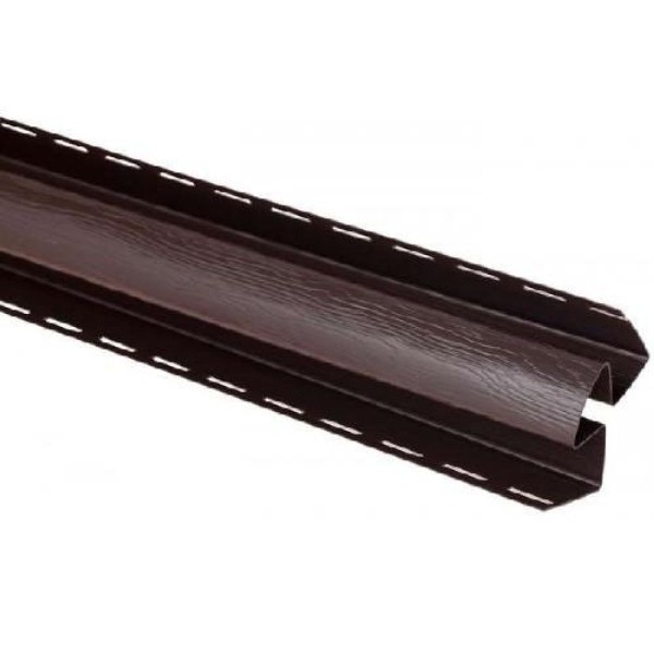 Угол внутренний Премиум Т-13, ВН, Коричневый купить в Новотроицке