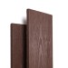 Заборная доска Ecodecking Техно 145х12 Шоколад купить в Новотроицке