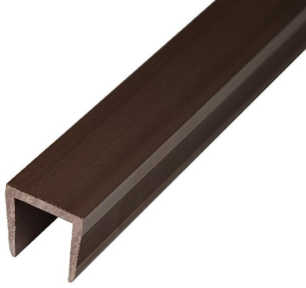 П-Профиль FAYNAG ДПК шоколад купить в Новотроицке