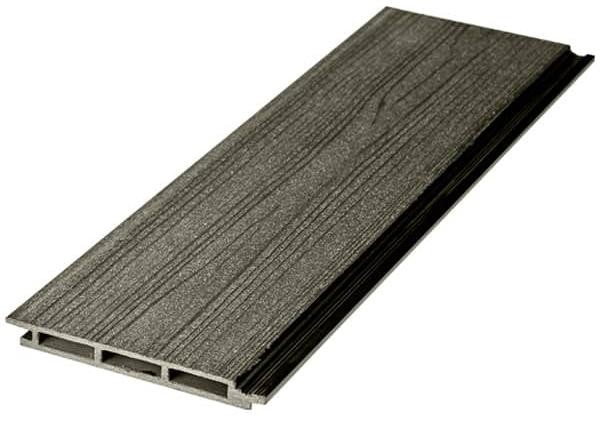 Сайдинг из ДПК Dortmax folk Серый купить в Новотроицке