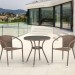 Комплект плетеной мебели AFINA из иск. ротанга T282ANT/Y137C-W56 Light Brown 2Pcs купить в Новотроицке