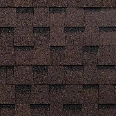 Двухслойная ламинированная черепица Shinglas, серия Фазенда – Коричневый купить в Новотроицке