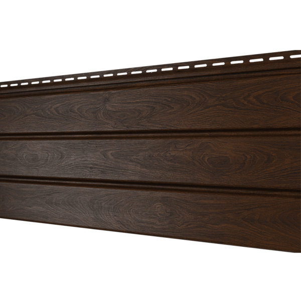 Софит Ю-Пласт без перфорации, Орех тёмный купить в Новотроицке