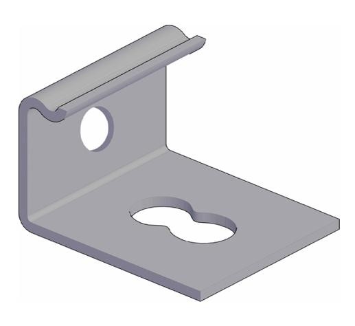 Кляймер стартовый KRONEX № 7 для каркаса из металлопрофиля и лаги ДПК (упак/10 шт) купить в Новотроицке