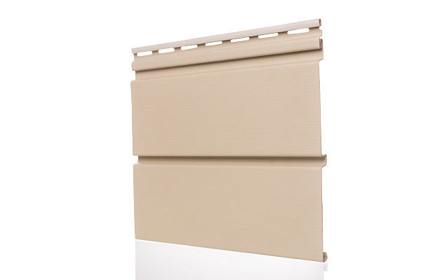 Сайдинг VOX UNICOLOR БРУС бежевый купить в Новотроицке