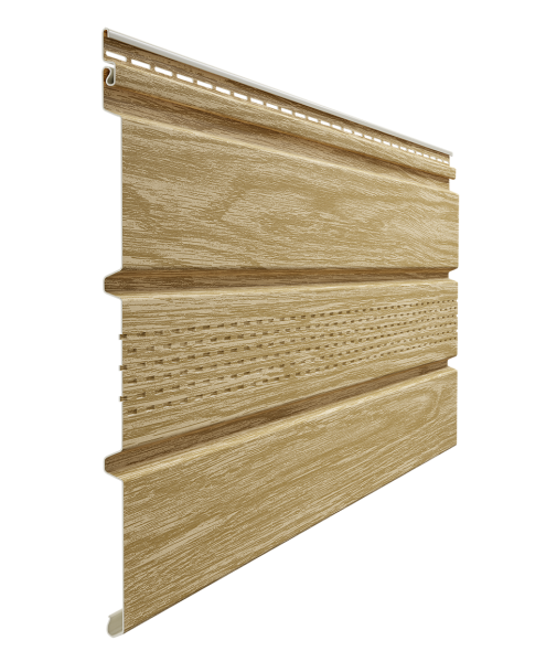 Софит с центральной перфорацией Döcke LUX Зрелый каштан купить в Новотроицке