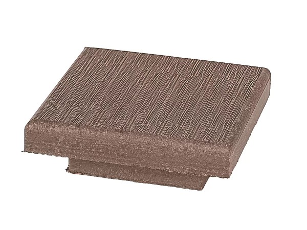 Крышка ДПК для столба 100x100 Шоколад купить в Новотроицке