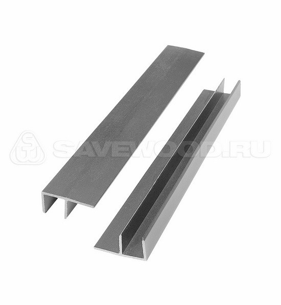 F-профиль ДПК Savewood – Пепельный купить в Новотроицке