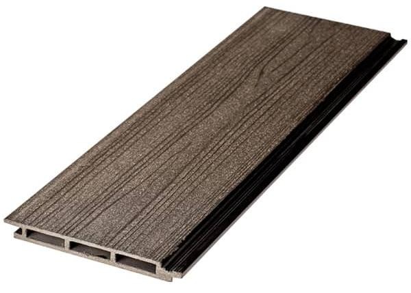 Сайдинг из ДПК Dortmax folk Чёрный купить в Новотроицке