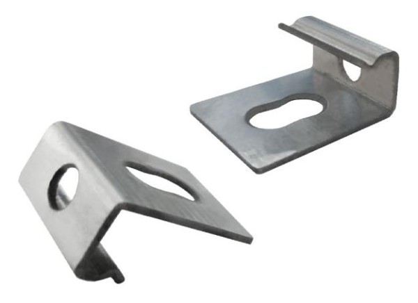 Кляймер стартовый KRONEX № 7 для алюмин. лаги KRONEX (упак10 шт) купить в Новотроицке