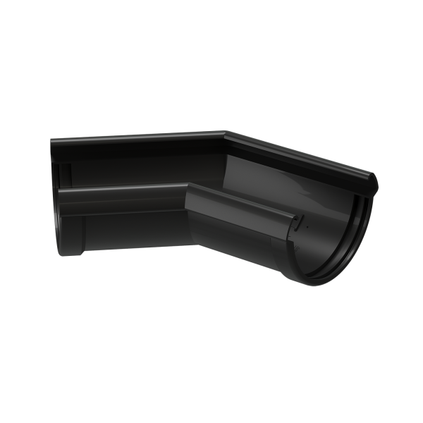 Угол желоба 135° Docke Lux ПВХ - Карбон купить в Новотроицке