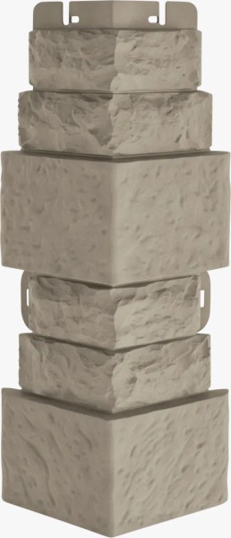 Угол наружный Альта-Профиль Кирпич антик ЭКО Кремовый купить в Новотроицке