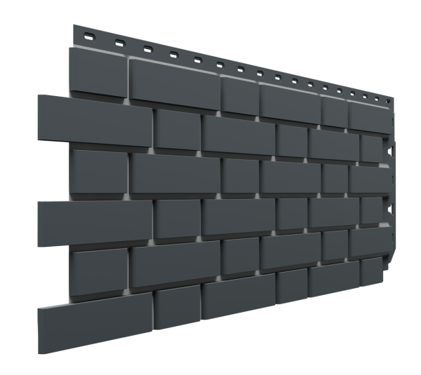 Фасадная панель Docke FLEMISH Тёмно-серый купить в Новотроицке