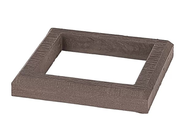 Рамка ДПК для столба 100x100 Венге купить в Новотроицке