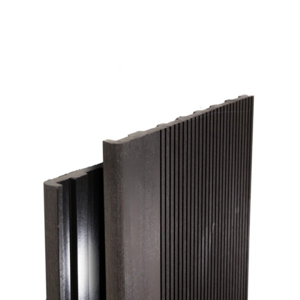 Ступень Ecodecking Техно полнотелая Венге купить в Новотроицке