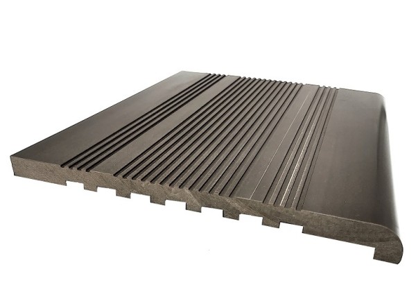 Ступени Полнотелые из ДПК NanoWood - Венге 20 мм купить в Новотроицке