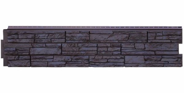 Фасадная панель GL "Я-Фасад Крымский сланец уголь купить в Новотроицке