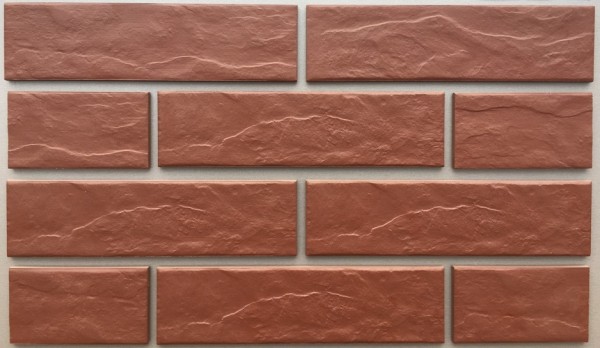 Фасадная Термопанели Аляска Burgund Rustic купить в Новотроицке