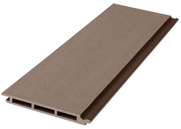 Сайдинг из ДПК Dortmax soul Коричневый купить в Новотроицке