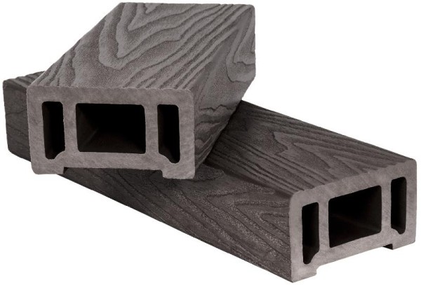 Поручень Polivan SINGARAJA 3D фактура дерева, темно-коричневый купить в Новотроицке