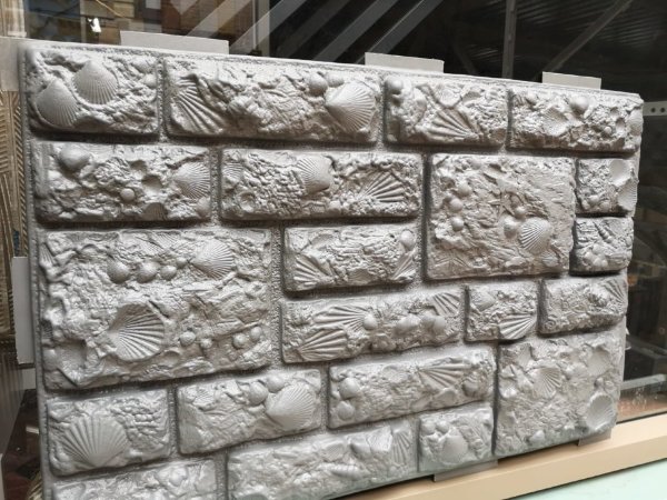 Фасадная панель "АЭЛИТ" СЕРИЯ "РАКУШЕЧНИК" купить в Новотроицке