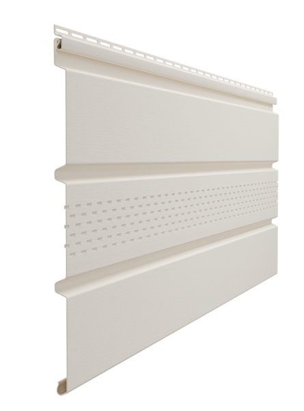 Софит Docke T4 центральной перфорацией Пломбир купить в Новотроицке