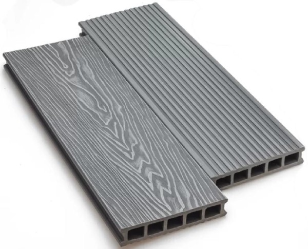 Террасная доска ДПК Deckart Magnum Pro Серый купить в Новотроицке