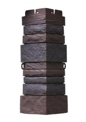 Угол наружный Grand Line Сланец Элит Орех