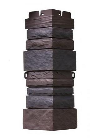 Угол наружный Grand Line Сланец Элит Орех купить в Новотроицке